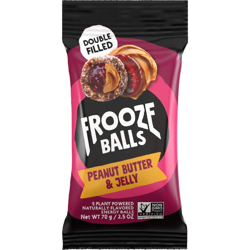 Frooze Balls - Peanut Butter & Jelly 70g