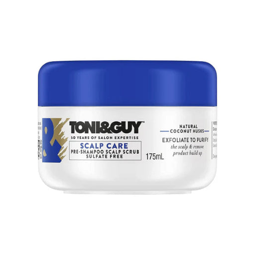 TONI & GUY SCALP CARE PRESHAMPOO SCALP SCRUB 175ML