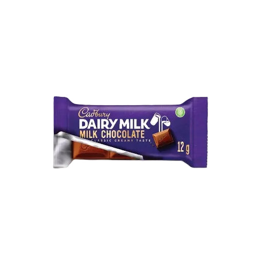 CADBURY DAIRY MILK PIECES 12G