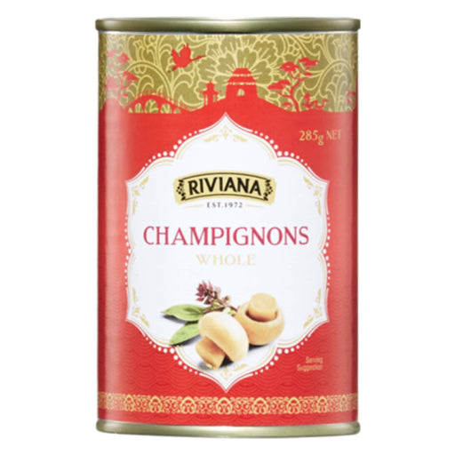 RIVIANA WHOLE CHAMPIGNONS 285G