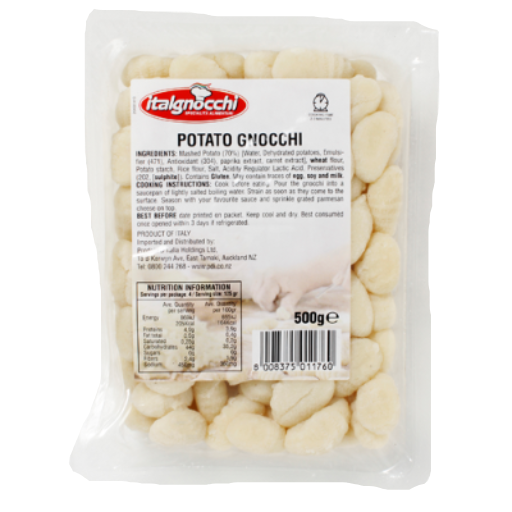 SANDHURST GNOCCHI 500G