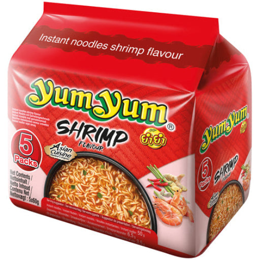 YUM YUM SHRIMP NOODLES 5PK