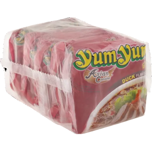YUM YUM DUCK NOODLES 5PK