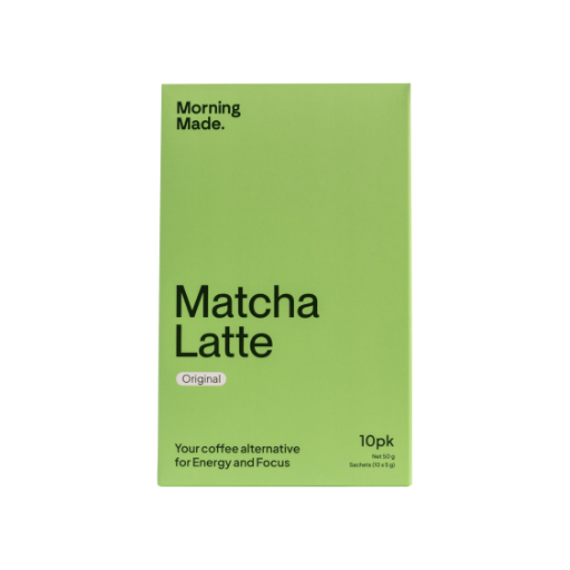 MORNING MADE MATCHA LATTE ORIGINAL 10PK