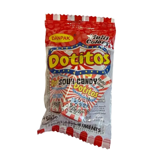 DANPAK DOTITOS SOUR CANDY 15G