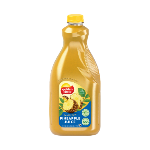 GOLDEN CIRCLE PINEAPPLE JUICE NO ADDED SUGAR 2L
