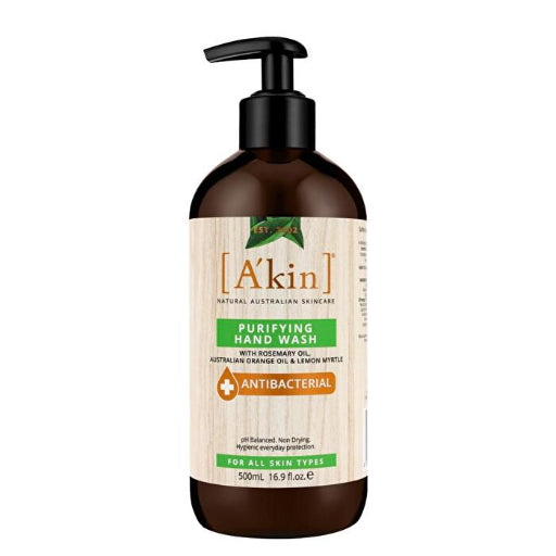 A'kin - Antibacterial Purifying Hand Wash 500ml