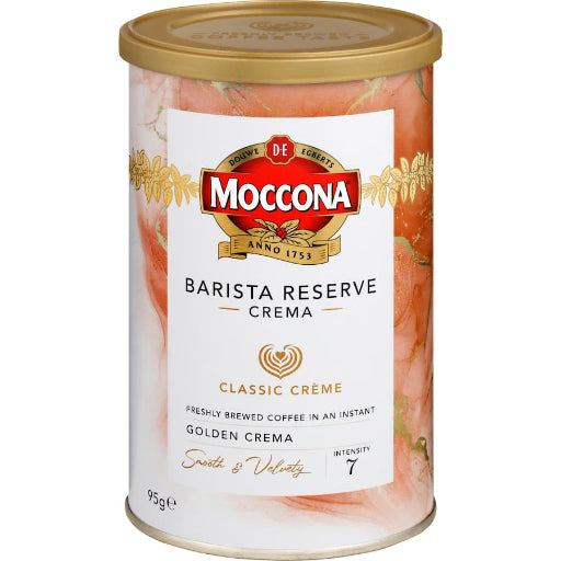 MOCCONA BARISTA RESERVE CLASSIC CREME #7 95G