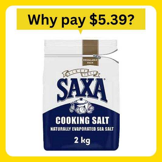 Saxa Salt 2kg