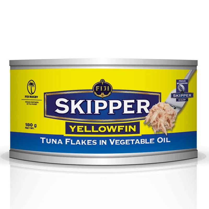 SKIPPER YELLOW FIN TUNA FLAKES 180G