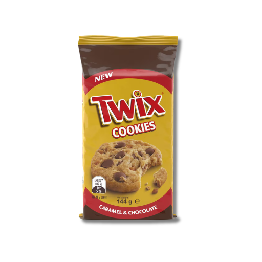 TWIX COOKIES CARAMEL & CHOCOLATE 144G