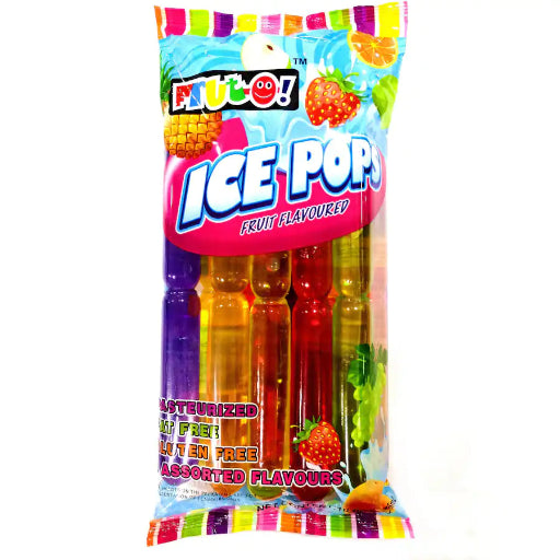 FRUT-O FRUIT ICE POPS 10PC 750ML