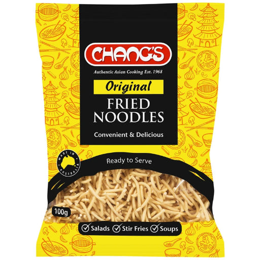CHANGS ORIGINAL FRIED NOODLE 100G