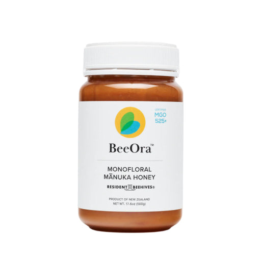 BEE ORA MULTI FLORAL MANUKA HONEY MGO 525 500G