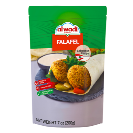 AL WADI FALAFEL LEBANESE MIX 200G