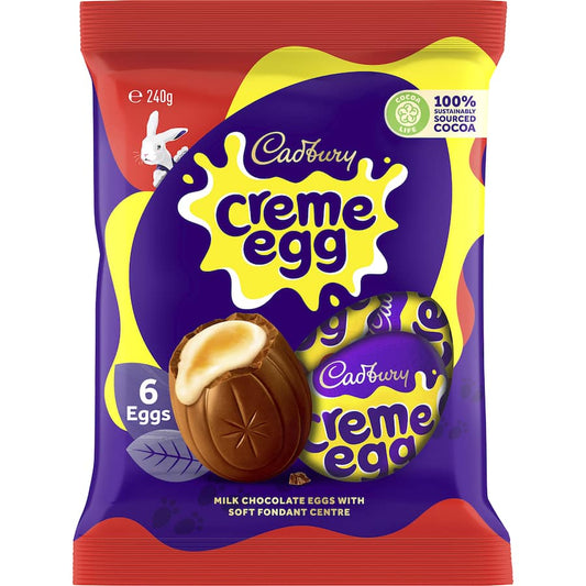 CADBURY CREME EGG 6PK