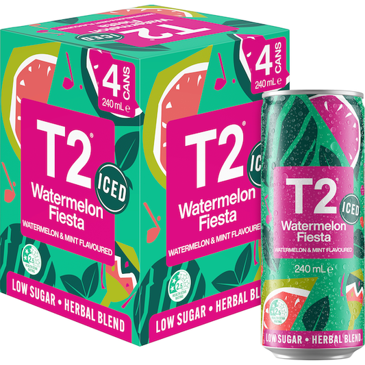 T2 WATERMELON FIESTA 240ML 4PK