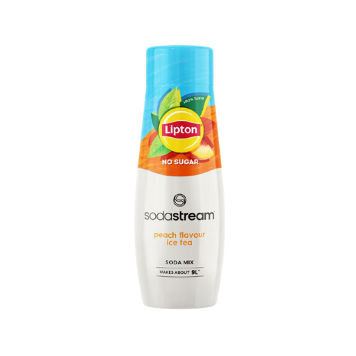 SODASTREAM LIPTON ICED TEA PEACH NO SUGAR SYRUP 440ML