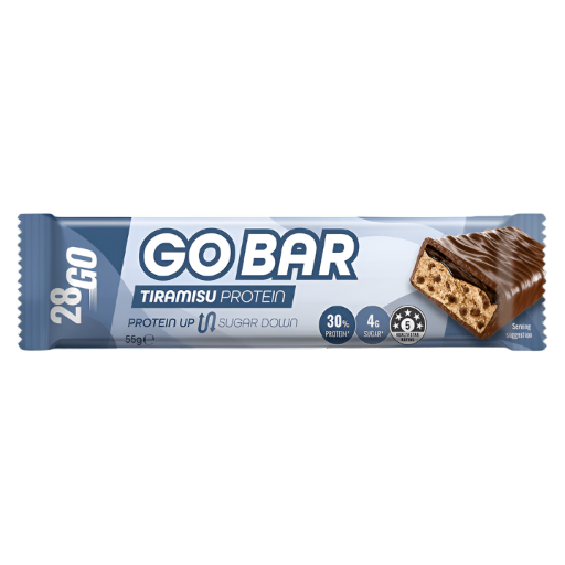 28GO GO BAR TIRAMISU 55G