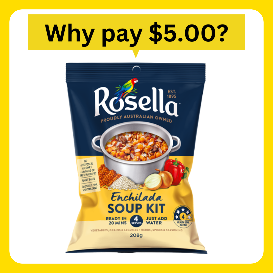 Rosella Enchilada Soup Kit 208g
