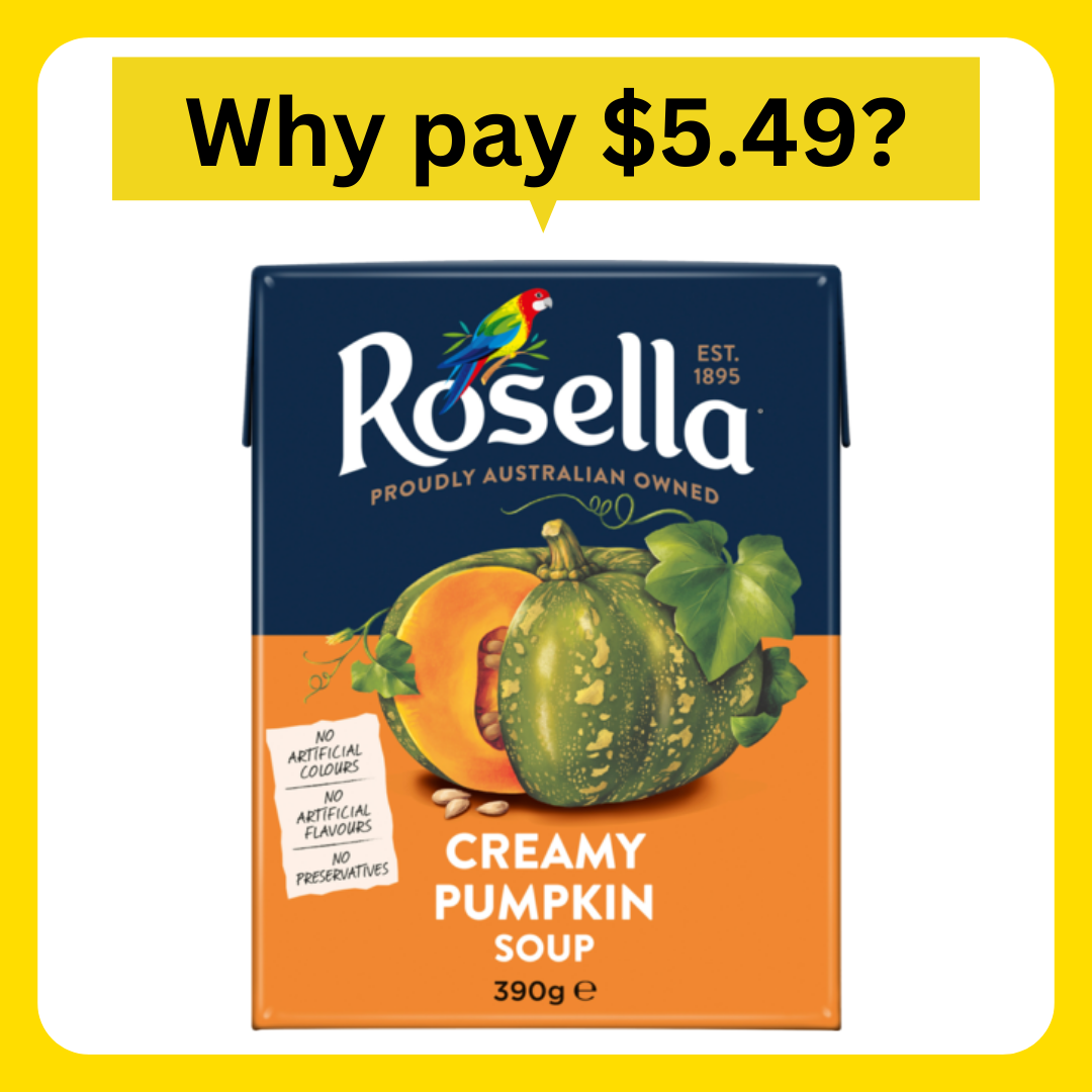 Rosella Pumpkin Soup 390g