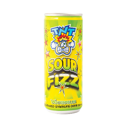 TNT SOUR FIZZ WATERMELON 250ML