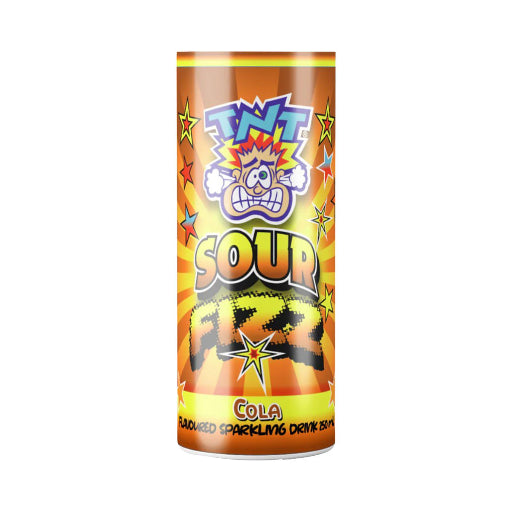 TNT SOUR FIZZ COLA 250ML