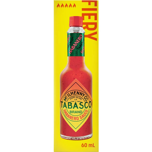 TABASCO HABANERO 60ML
