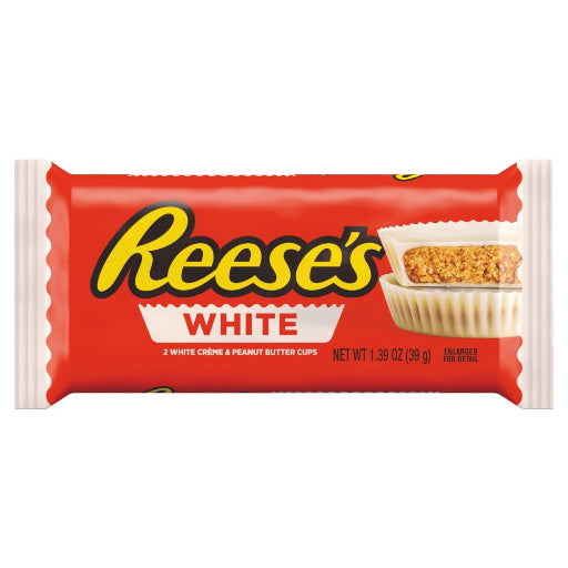 Reese's - 2 White Chocolate Peanut Butter Cups 39.5g