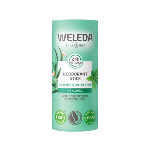 WELEDA DEODORANT STICK EUCALYPTUS - PEPPERMINT 50G