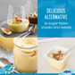 ALPRO PLANT-BASED VEGAN DESSERT VANILLA 4PK