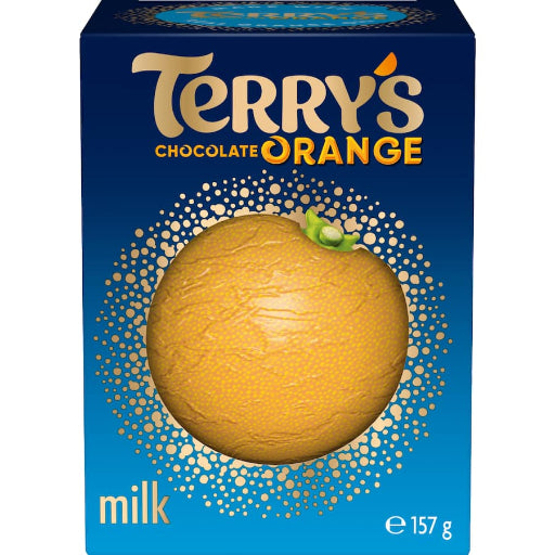 TERRYS MILK CHOCOLATE ORANGE 157G