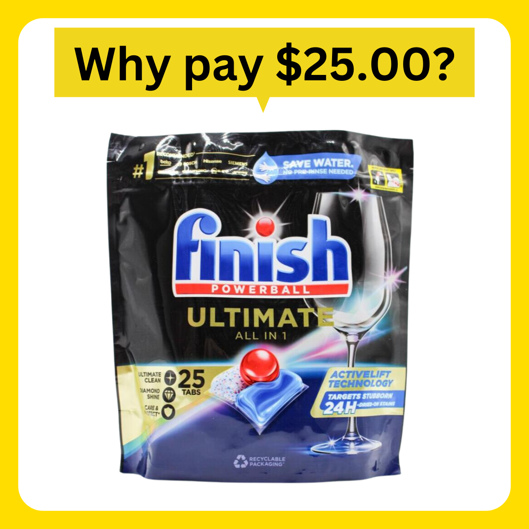 Finish Powerball Ultimate All in 1 25 Pack