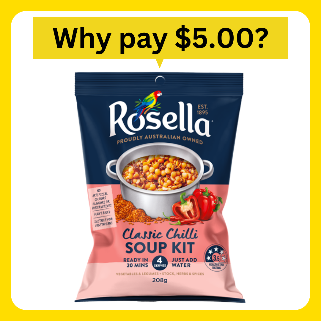 Rosella Classic Chilli Soup Kit 208g