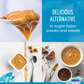 ALPRO PLANT-BASED VEGAN DESSERT CARAMEL 4PK