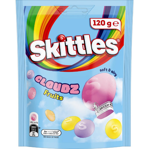SKITTLES CLOUDZ 120G