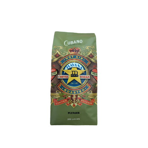 HAVANA CUBANO PLUNGER 200G