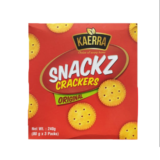 KAERRA SNACKZ ORIGINAL CRACKERS 240G