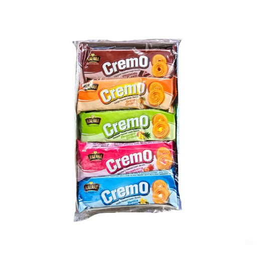 KAERRA CREMO BISCUITS 10PK 380G
