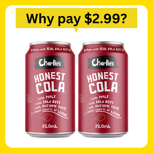 Charlie's Honest Cola 320ml