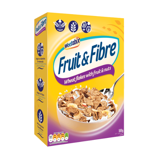 FRUIT & FIBRE 500G