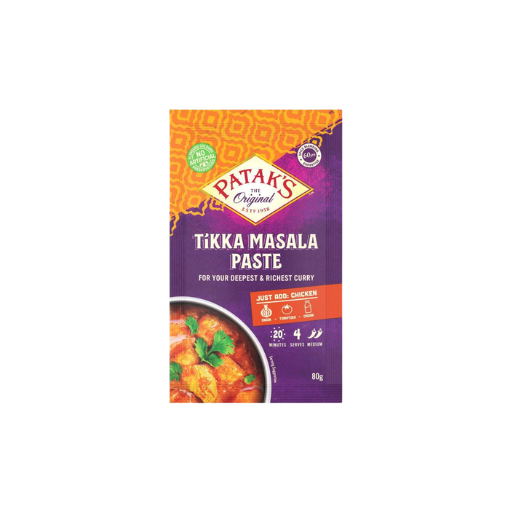PATAK'S TIKKA MASALA PASTE 80G