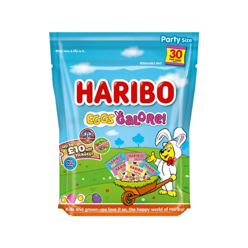 HARIBO EGGS GALORE PARTY SIZE 480G