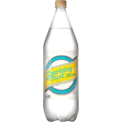 SCHWEPPES SPARKLING LEMONADE 1.5L