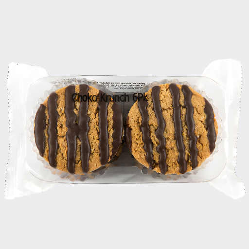 BAKER BOYS CHOKO KRUNCH BISCUITS 6PK