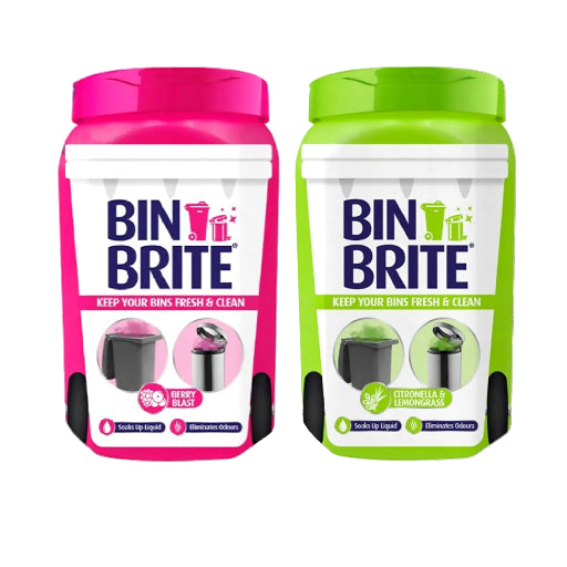 BIN BRITE ODOUR NEUTRALISER CITRO OR BERRY 500G