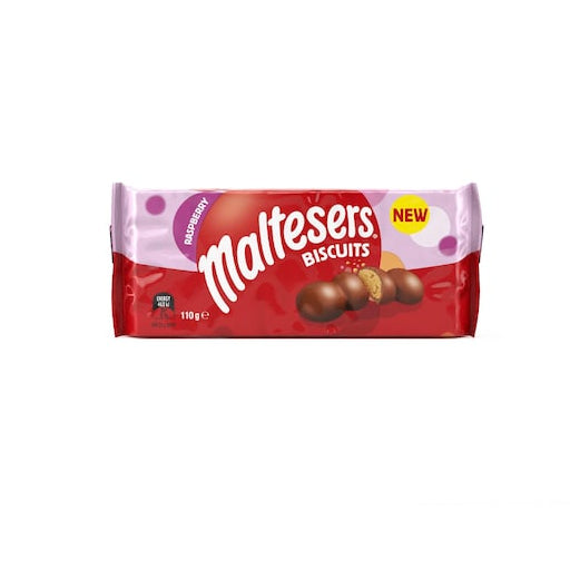MALTESER BISCUIT RASPBERRY 110G