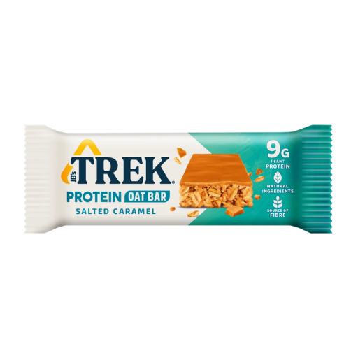 JB’S TREK PROTEIN OAT BAR SALTED CARAMEL 50G