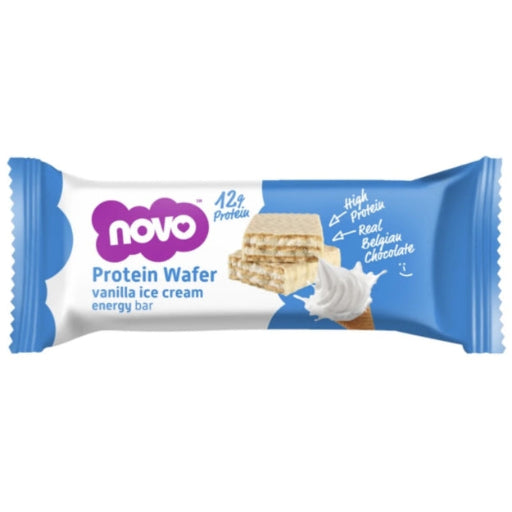 NOVO PROTEIN WAFER VANILLA ICE CREAM 40G