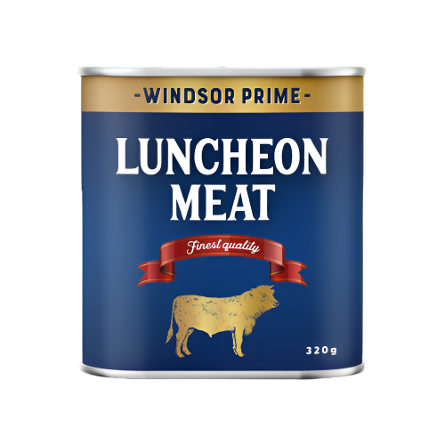 WINDSOR PRIME LUNCHEON MEAT 320G